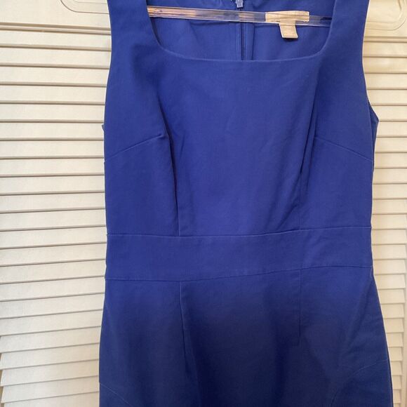 Banana Republic Royal Blue Sheath Dress Size 2 - Picture 5 of 12